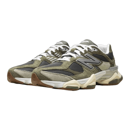 New Balance 9060 Green Grey Side
