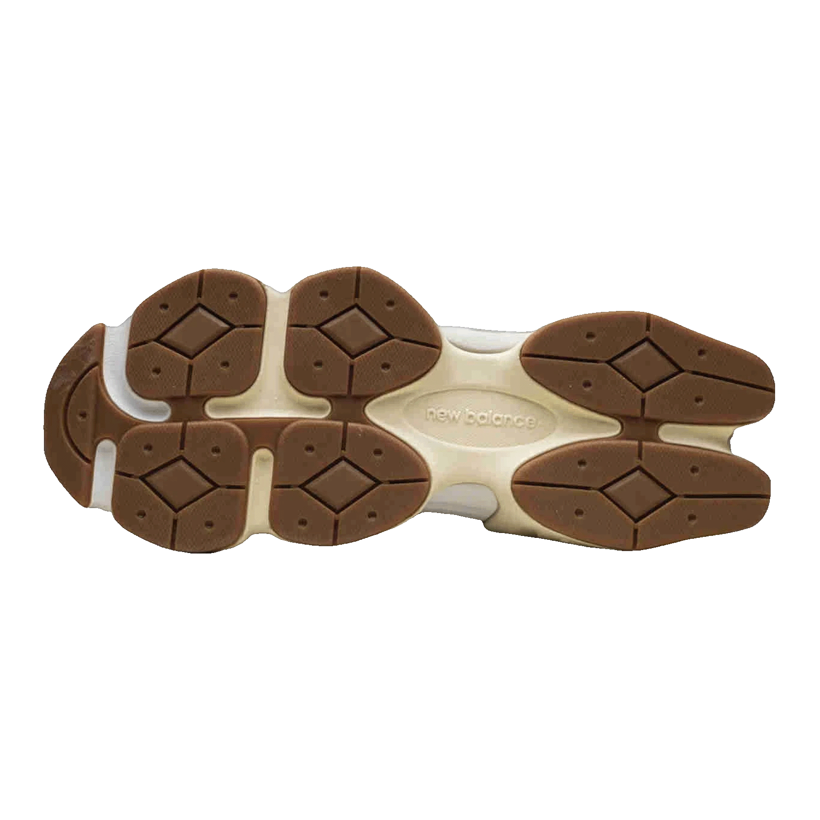 New Balance 9060 Green Grey Sohle