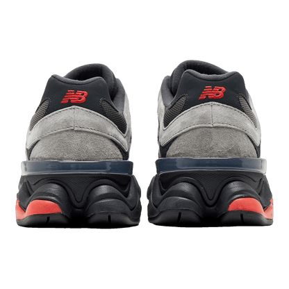 New Balance 9060 Grey Black Red JD Sports Exclusive Back