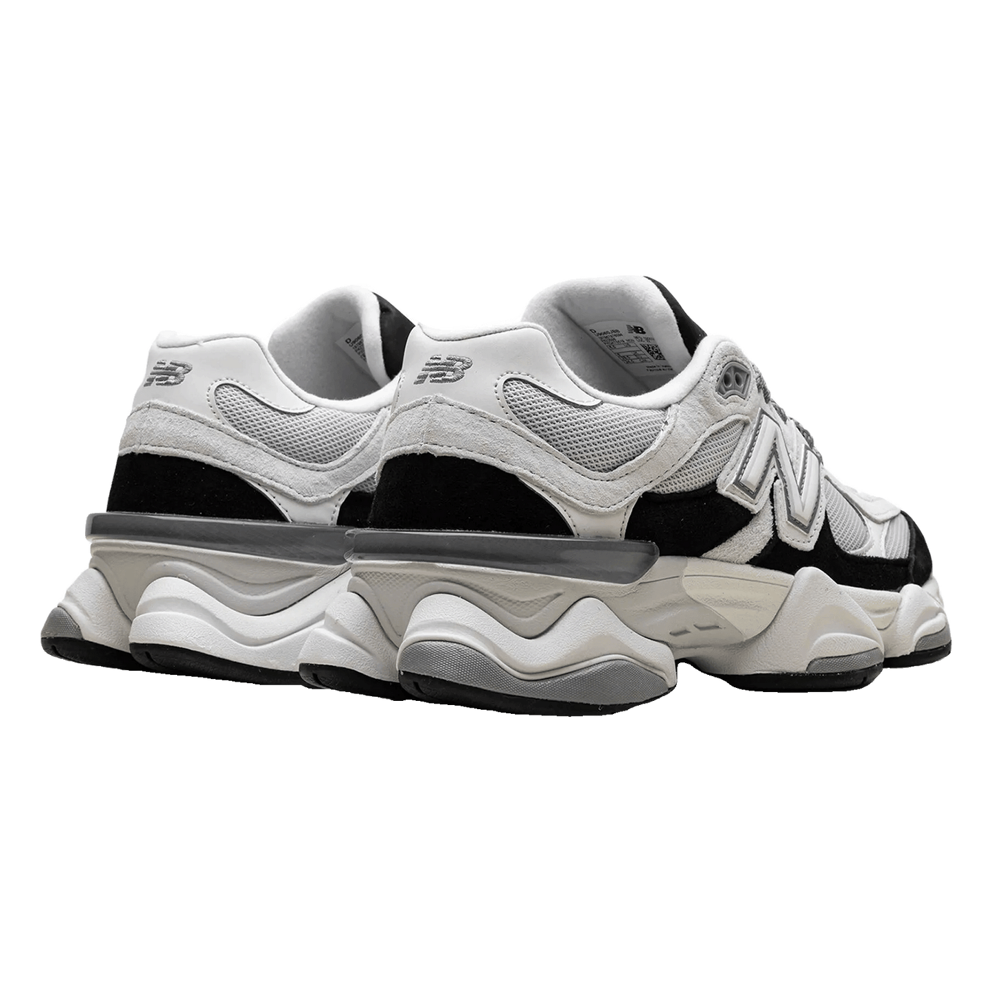 New Balance 9060 Grey Jet Black Back