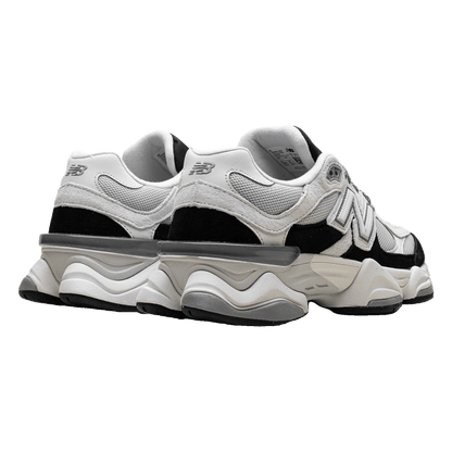 New Balance 9060 Grey Jet Black Back
