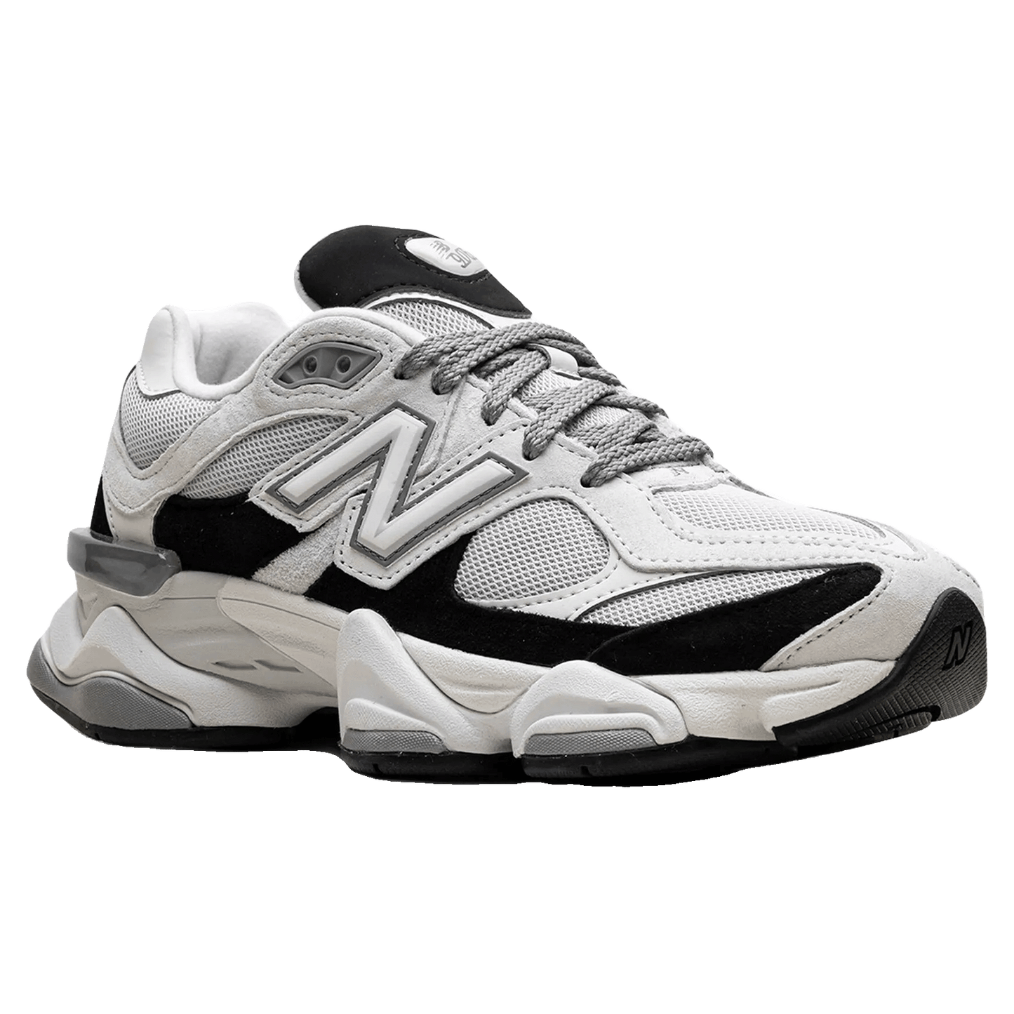 New Balance 9060 Grey Jet Black Side
