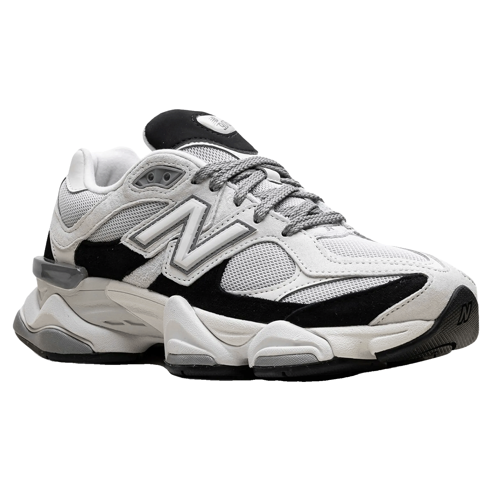 New Balance 9060 Grey Jet Black Side
