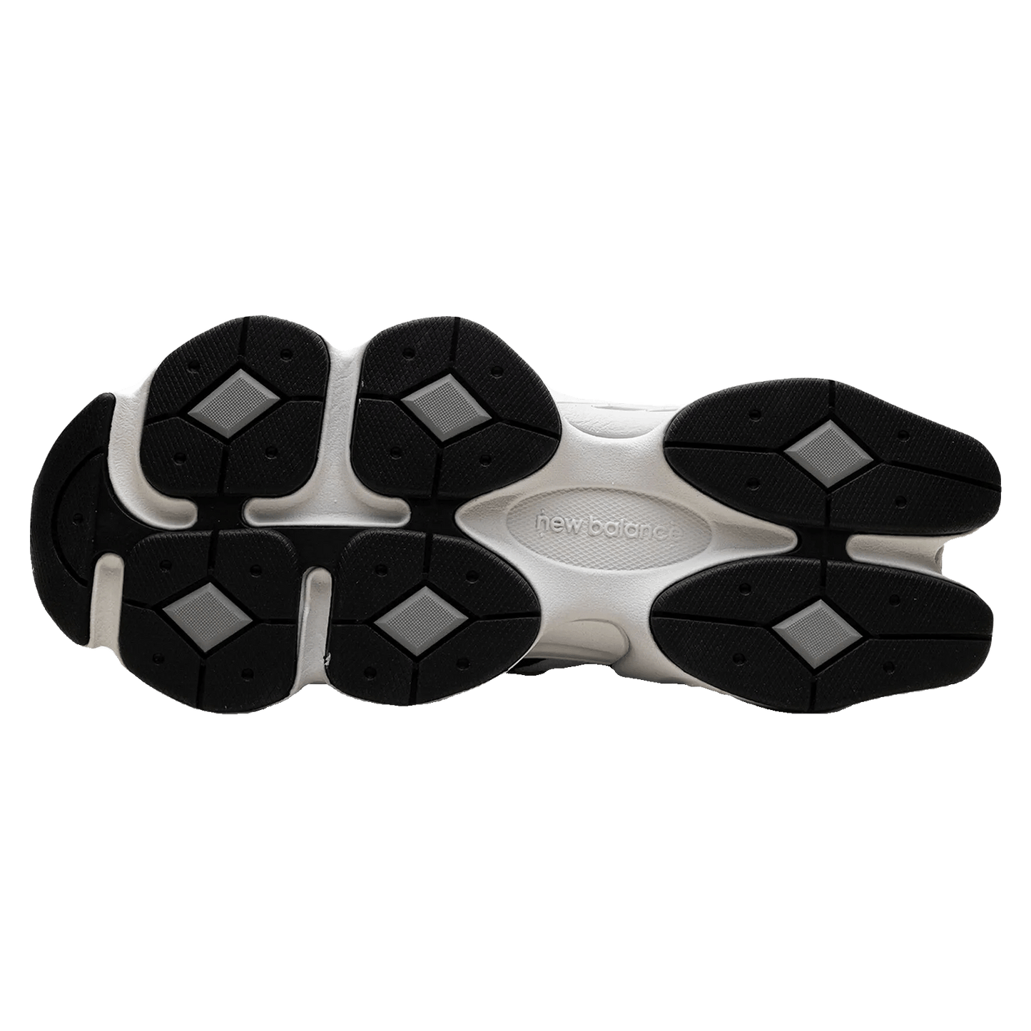 New Balance 9060 Grey Jet Black Sohle