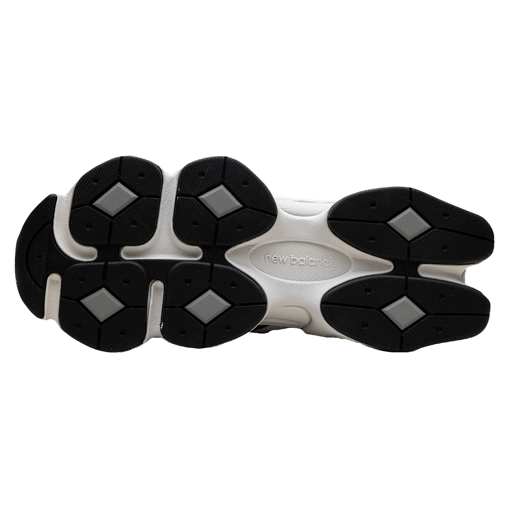 New Balance 9060 Grey Jet Black Sohle