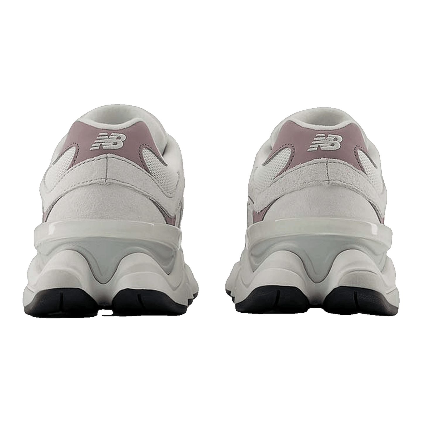 New Balance 9060 Grey Matter Ice Wine Back