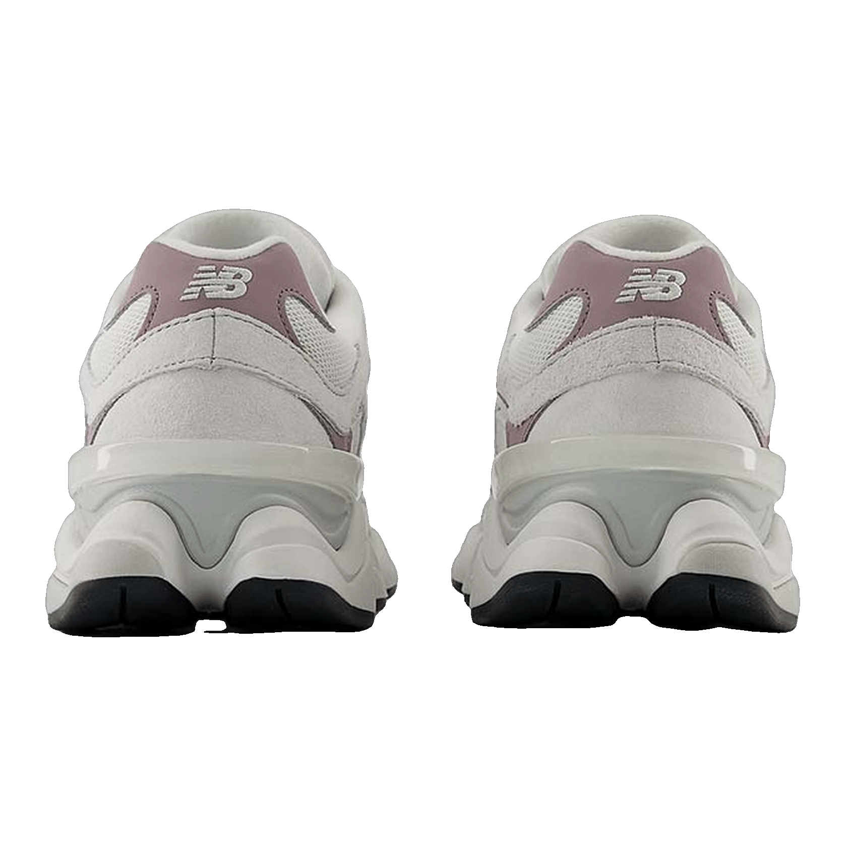New Balance 9060 Grey Matter Ice Wine Back