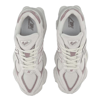 New Balance 9060 Grey Matter Ice Wine Oben