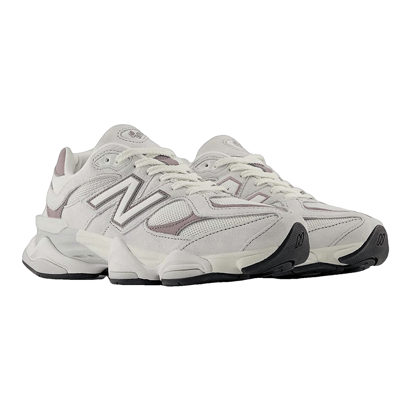 New Balance 9060 Grey Matter Ice Wine Side