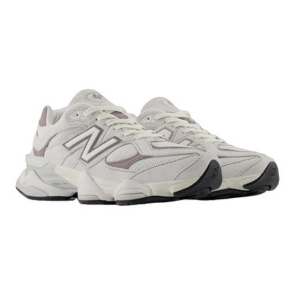 New Balance 9060 Grey Matter Ice Wine Side