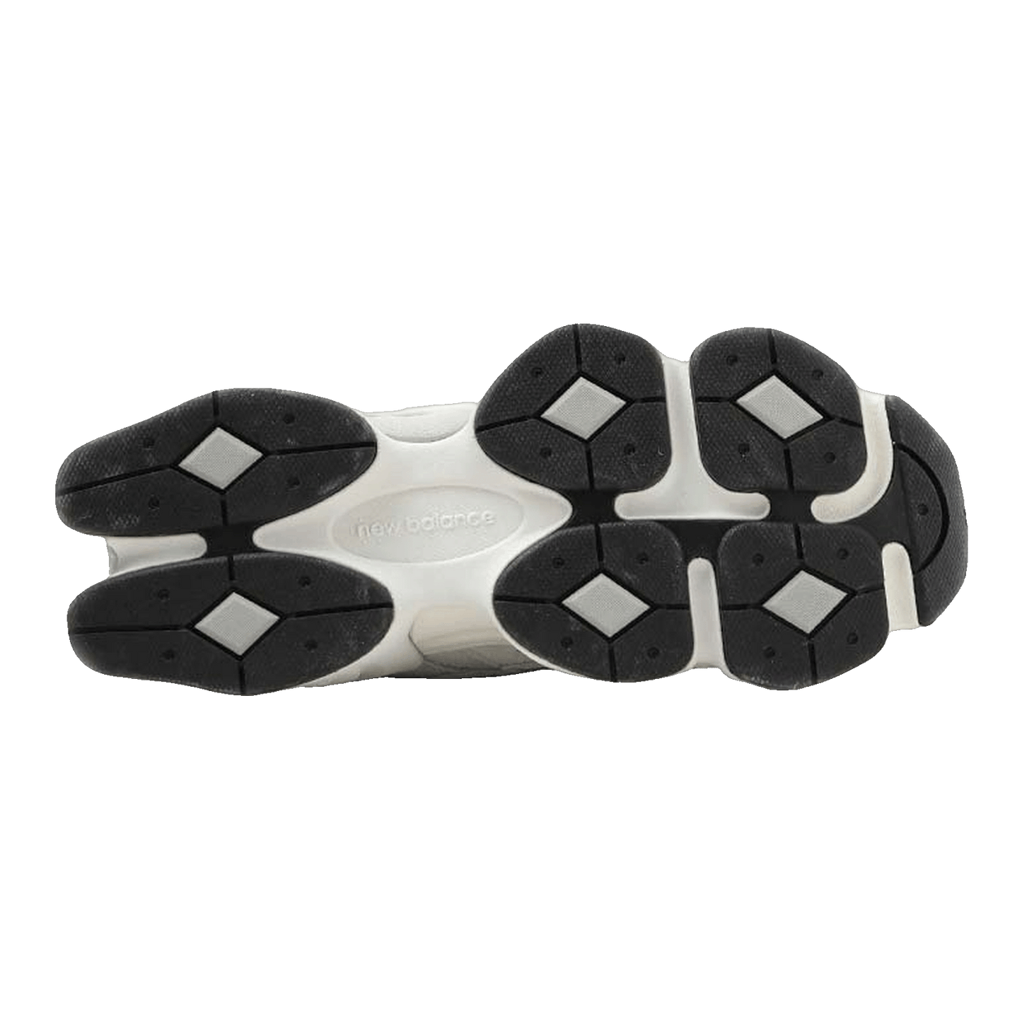 New Balance 9060 Grey Matter Ice Wine Sohle