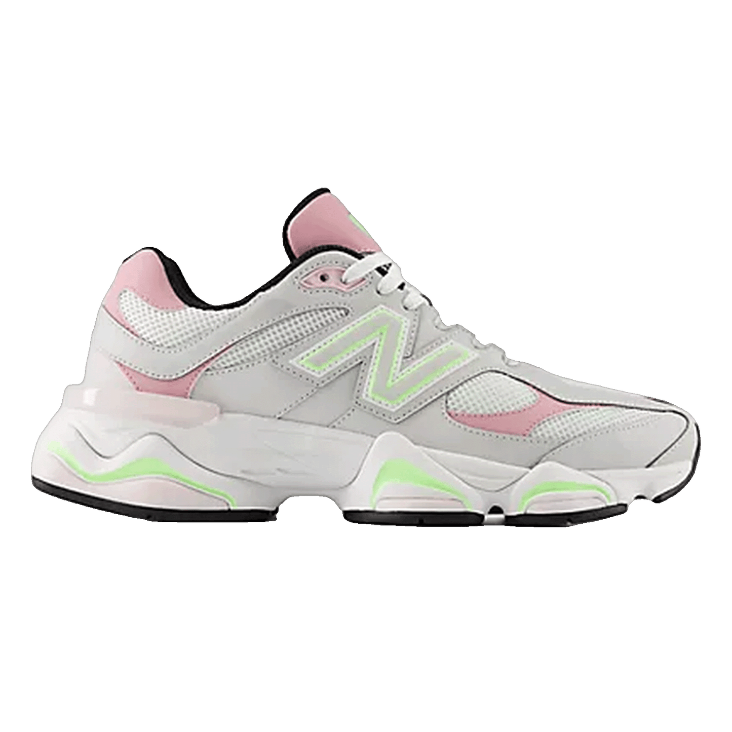 New Balance 9060 Grey Matter Pink Taffy