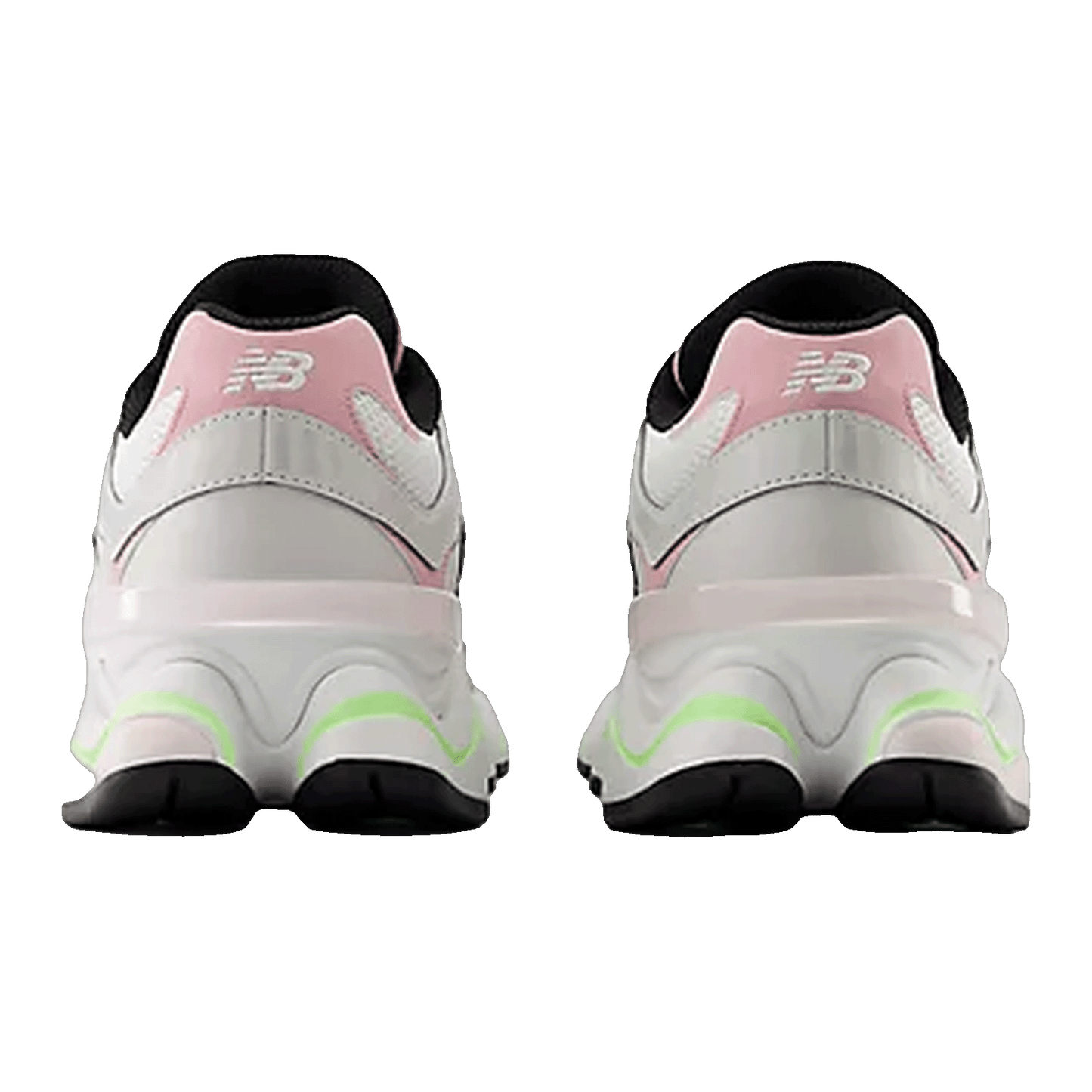 New Balance 9060 Grey Matter Pink Taffy Back
