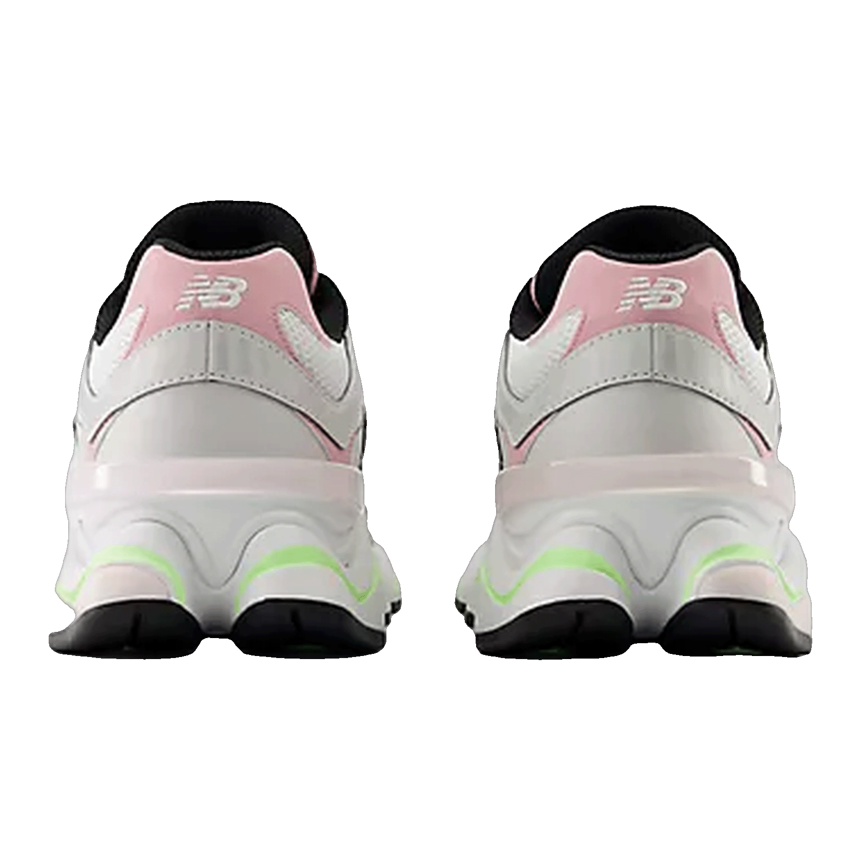 New Balance 9060 Grey Matter Pink Taffy Back