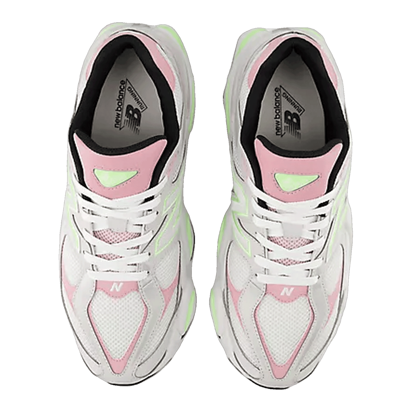 New Balance 9060 Grey Matter Pink Taffy Oben