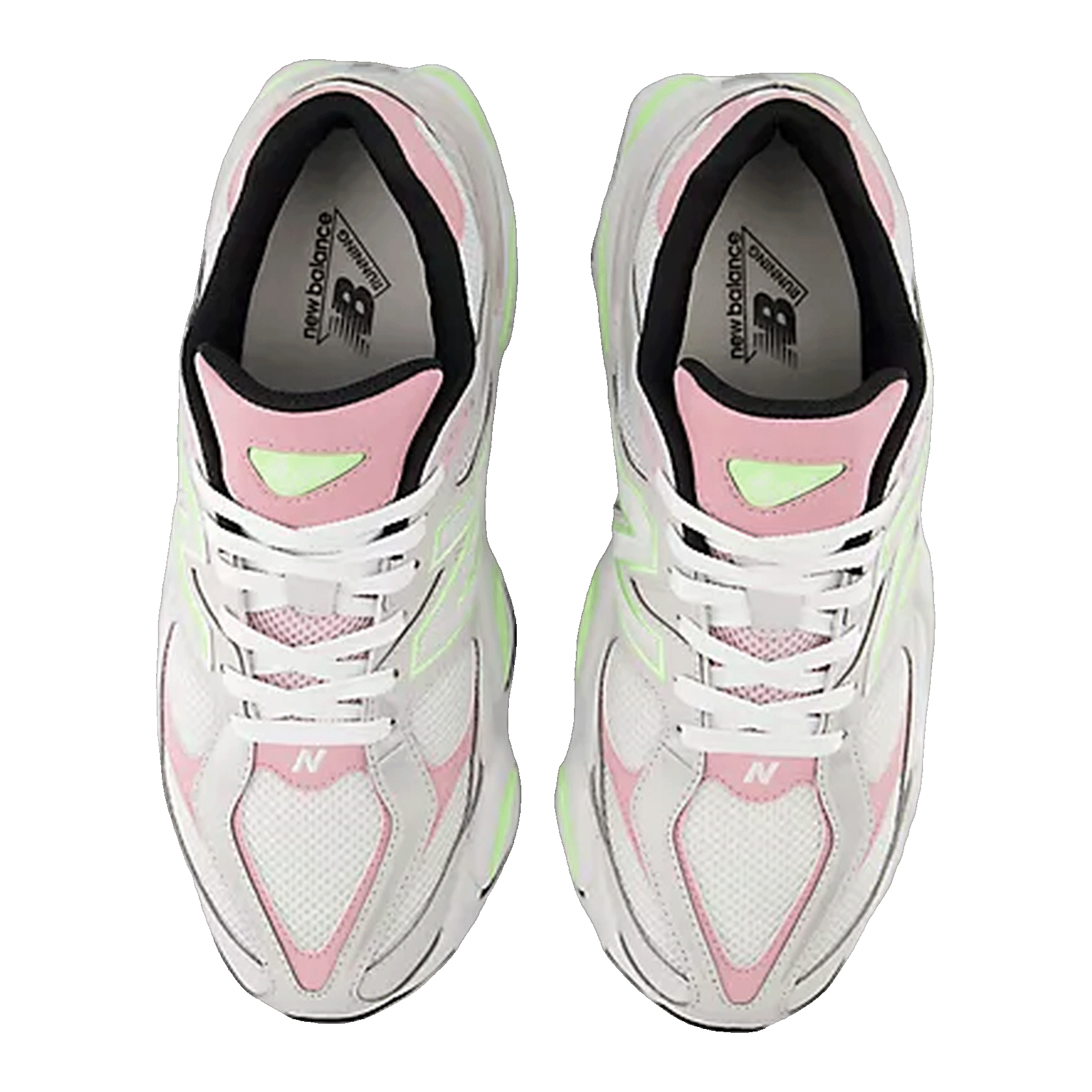 New Balance 9060 Grey Matter Pink Taffy Oben
