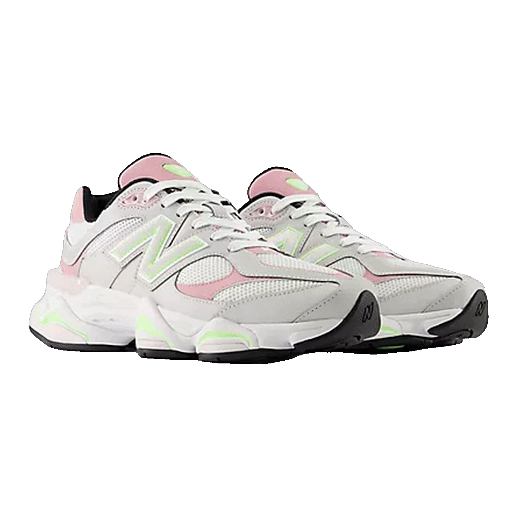 New Balance 9060 Grey Matter Pink Taffy Side