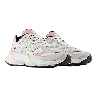 New Balance 9060 Grey Matter Pink Taffy Side