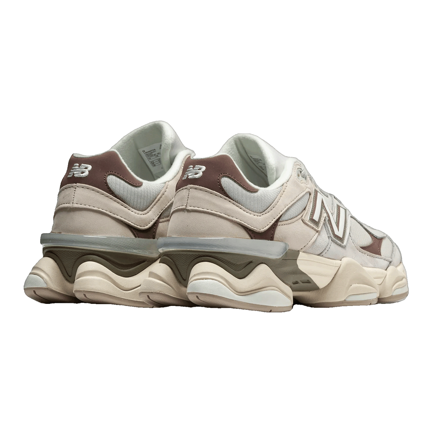 New Balance 9060 Grey Matter Timberwolf Back