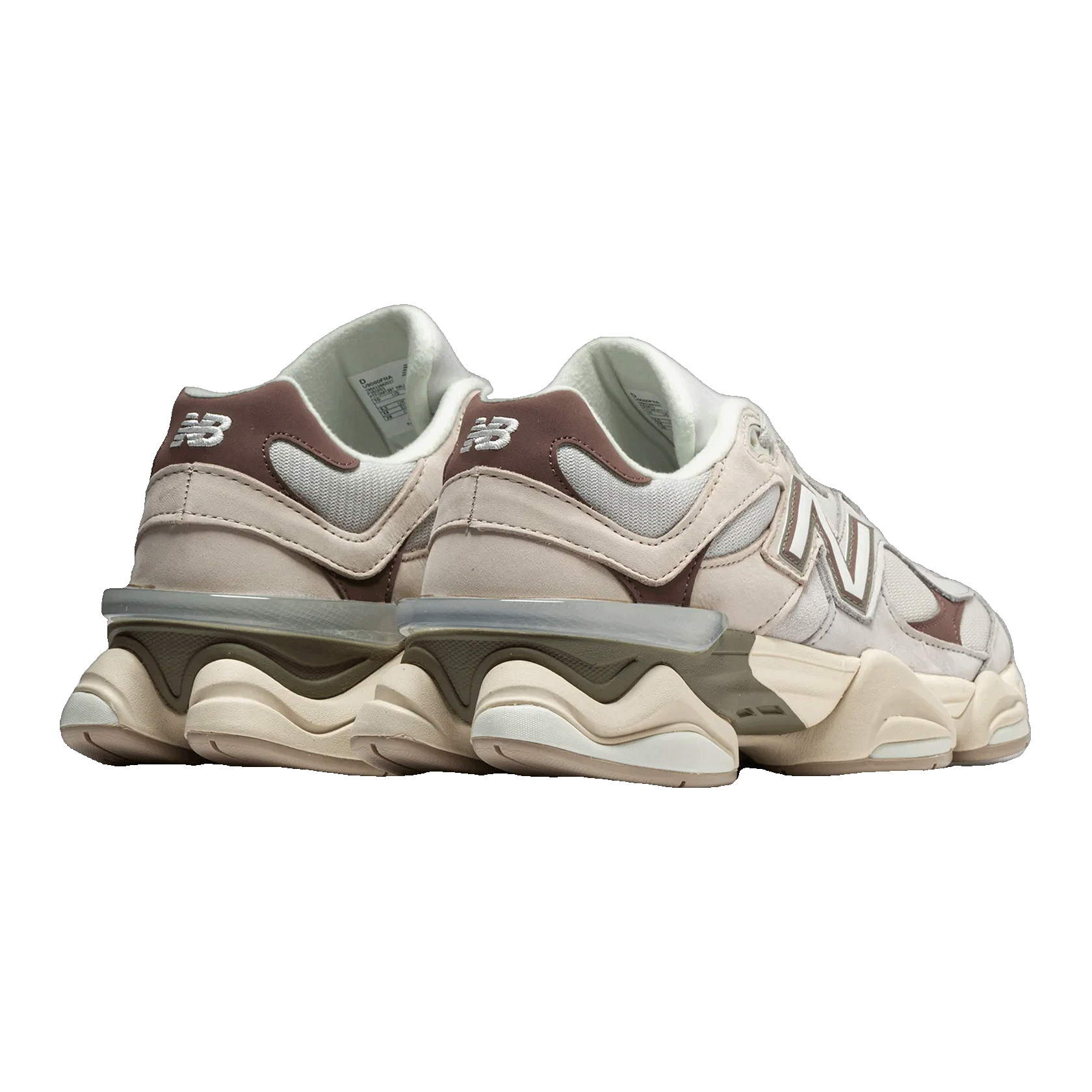 New Balance 9060 Grey Matter Timberwolf Back