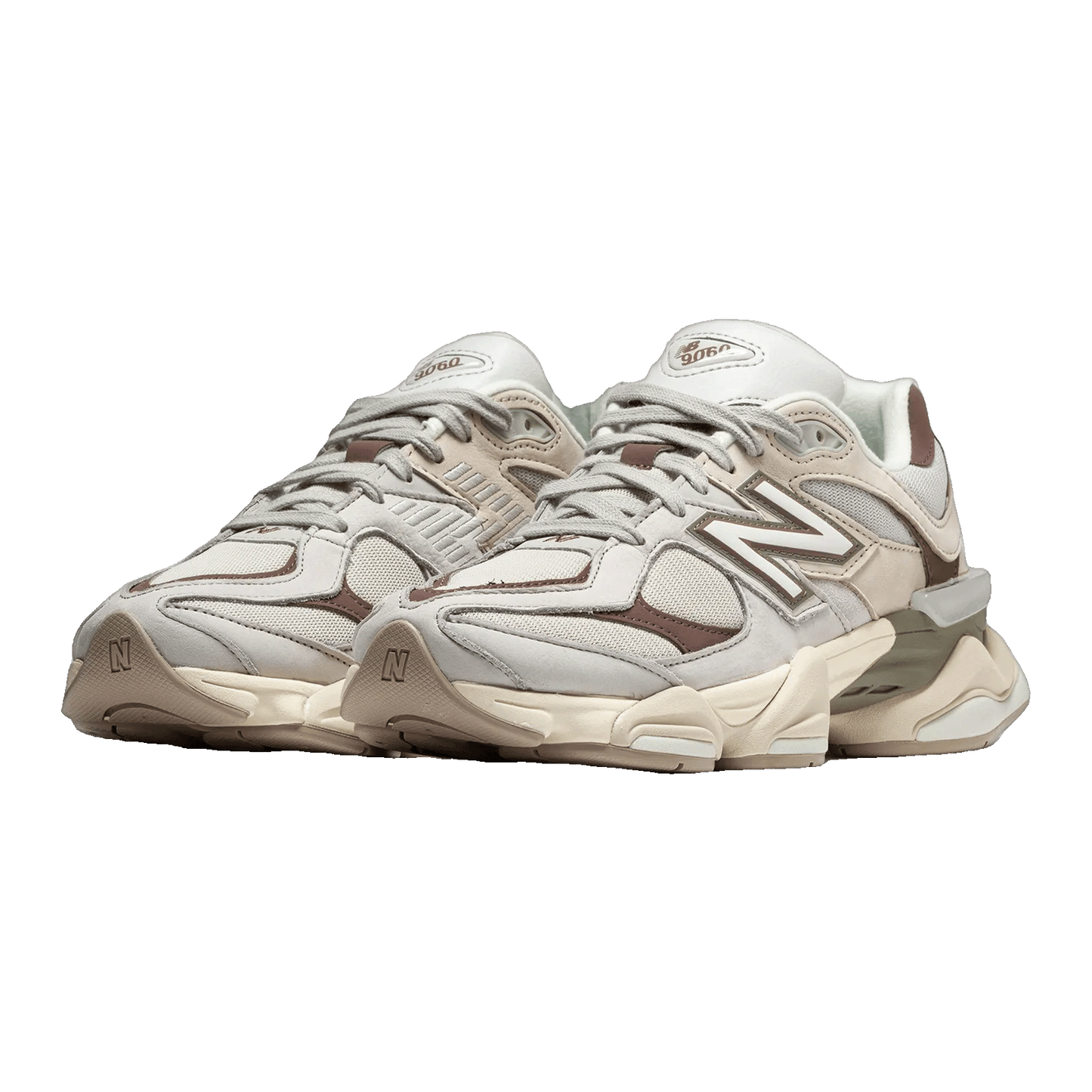 New Balance 9060 Grey Matter Timberwolf Side