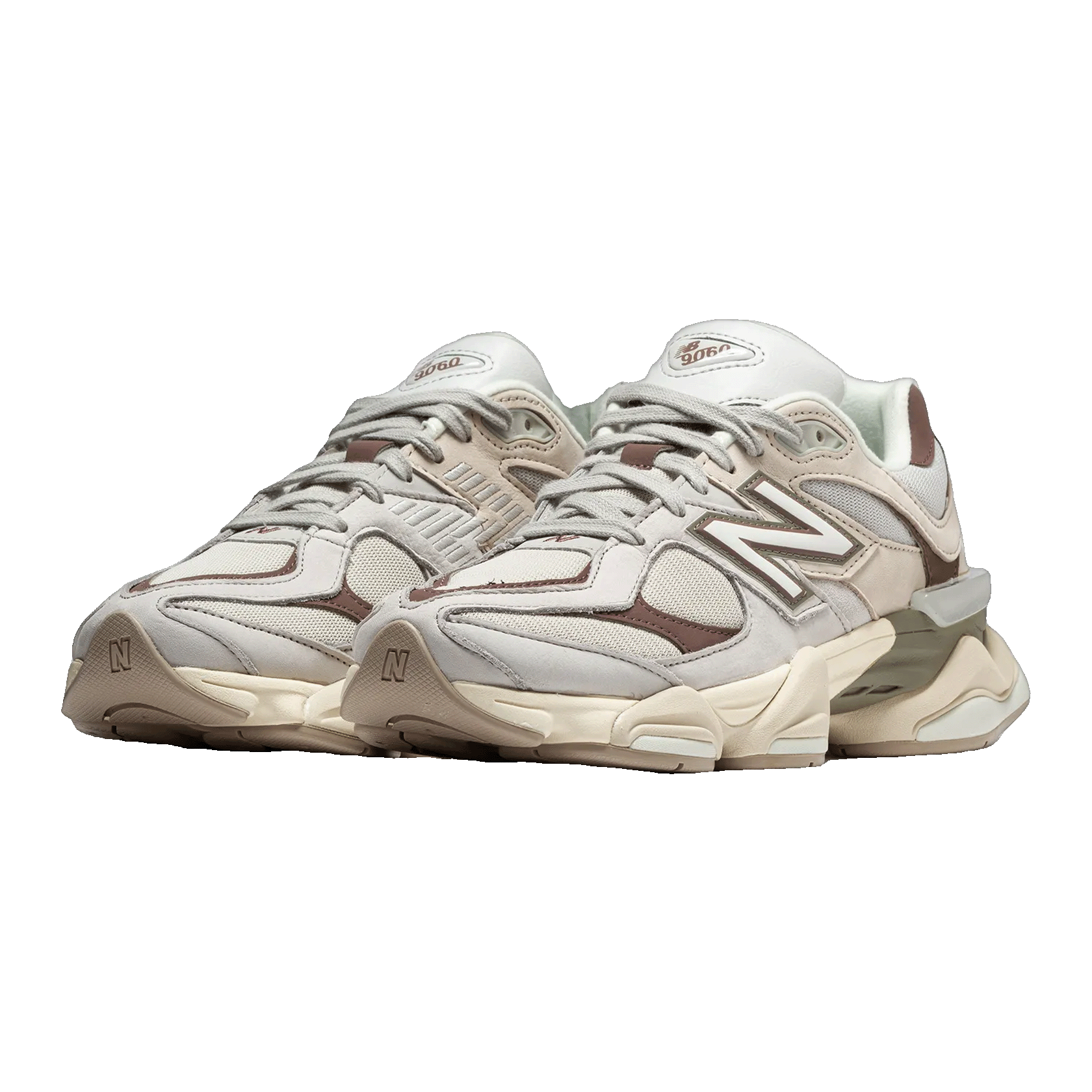 New Balance 9060 Grey Matter Timberwolf Side