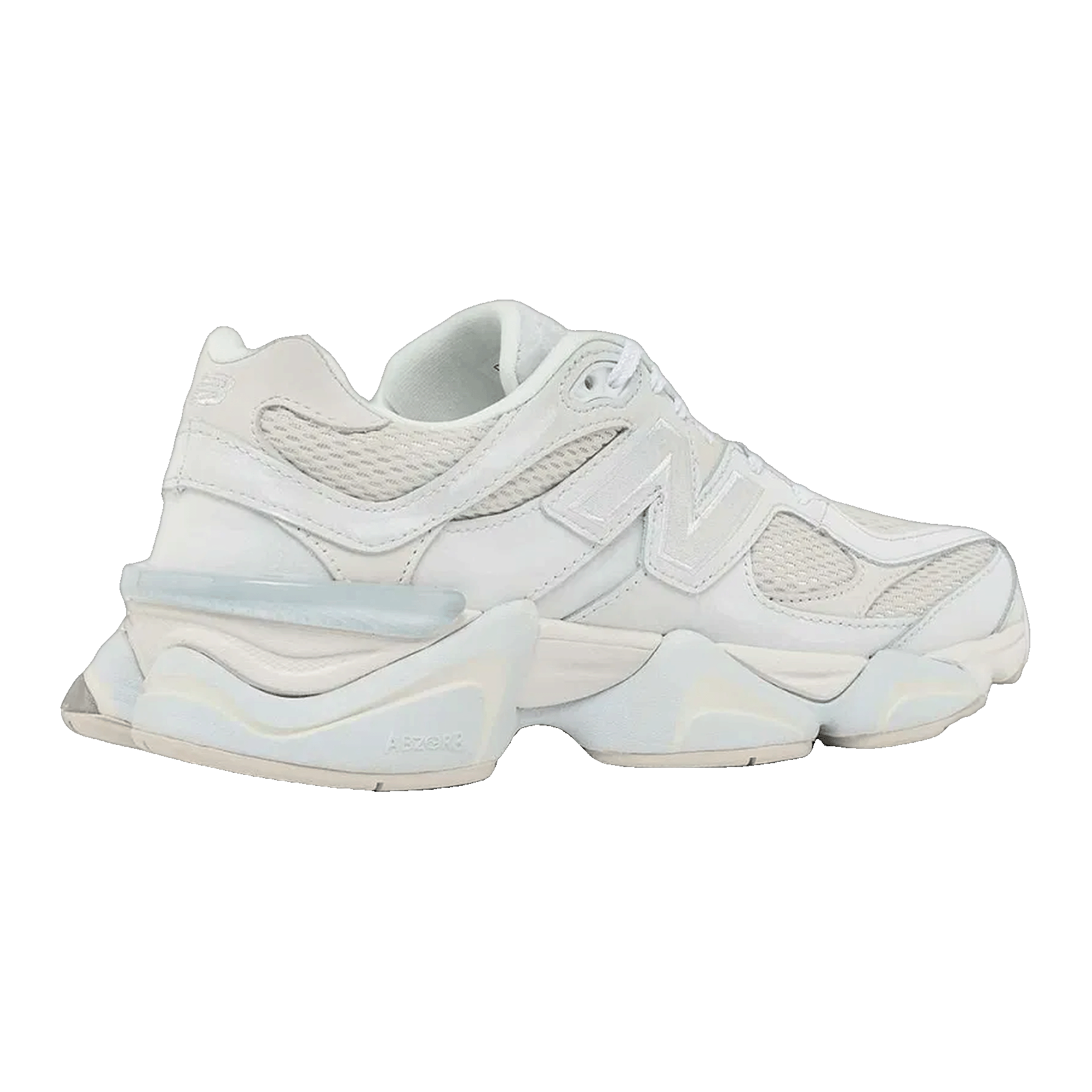 New Balance 9060 Grey Metallic Silver Back