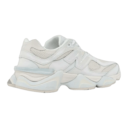 New Balance 9060 Grey Metallic Silver Back