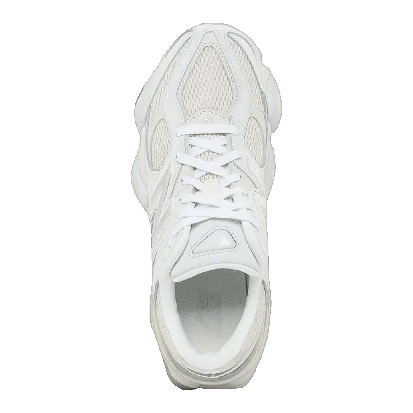 New Balance 9060 Grey Metallic Silver Oben