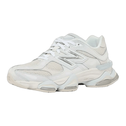 New Balance 9060 Grey Metallic Silver Side