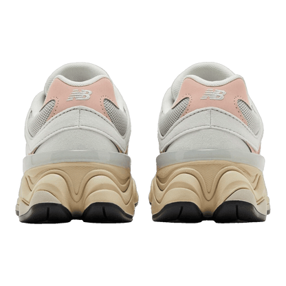 New Balance 9060 Grey Pink (GS) Back