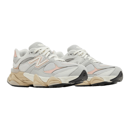 New Balance 9060 Grey Pink (GS) Side