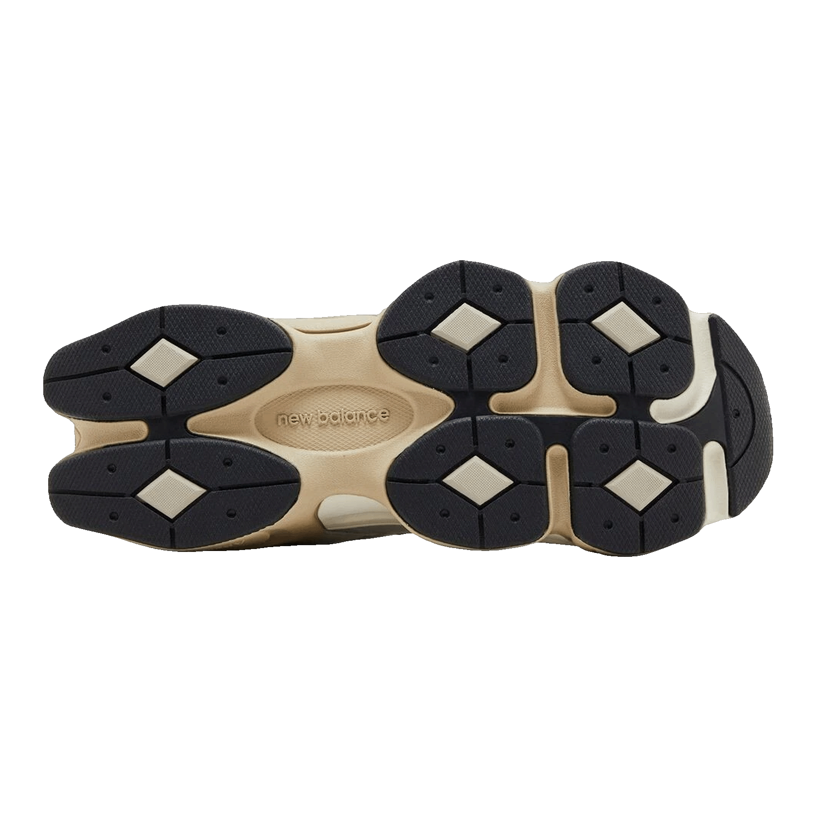 New Balance 9060 Grey Pink (GS) Sohle