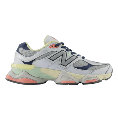 New Balance 9060 Grey Yellow Navy