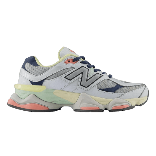 New Balance 9060 Grey Yellow Navy