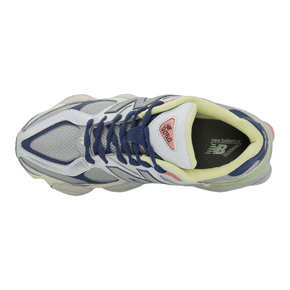 New Balance 9060 Grey Yellow Navy Oben
