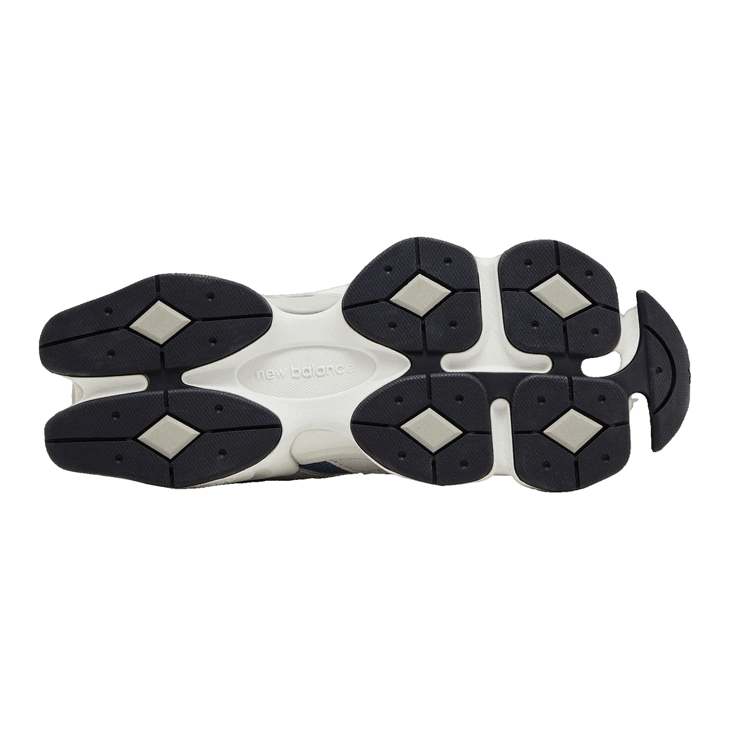 New Balance 9060 Heron Blue Grey Sohle