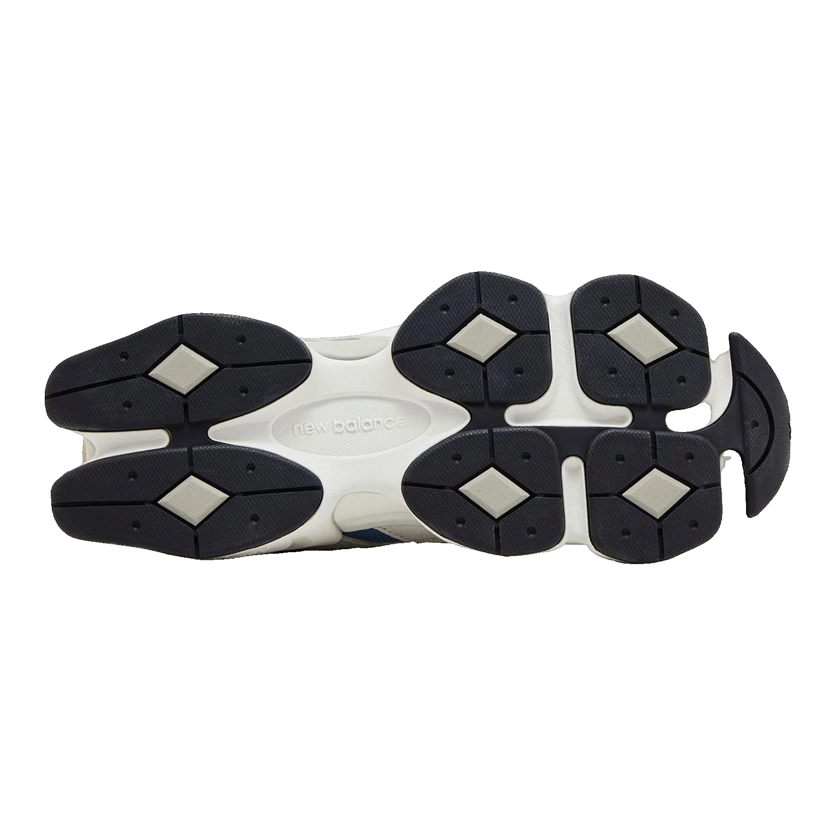 New Balance 9060 Heron Blue Grey Sohle