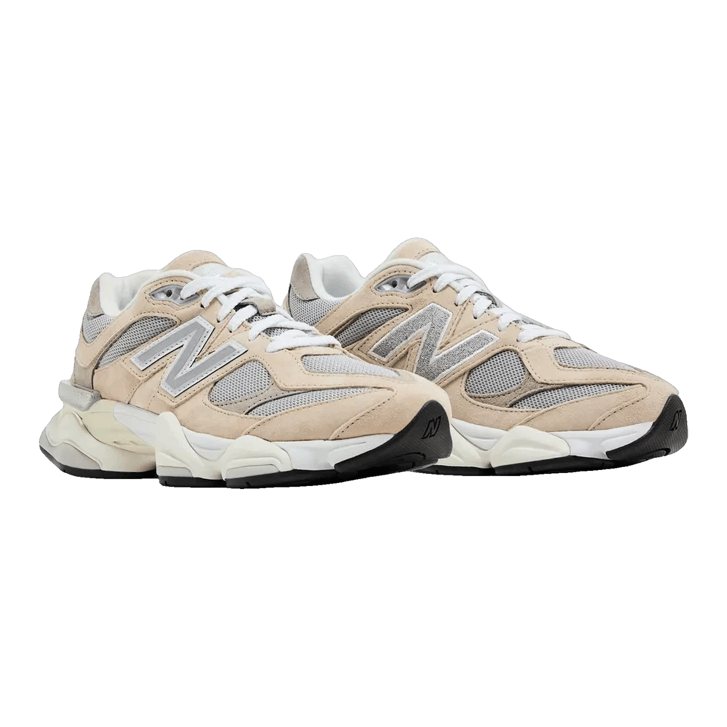 New Balance 9060 Incense Raincloud Arid Stone Side