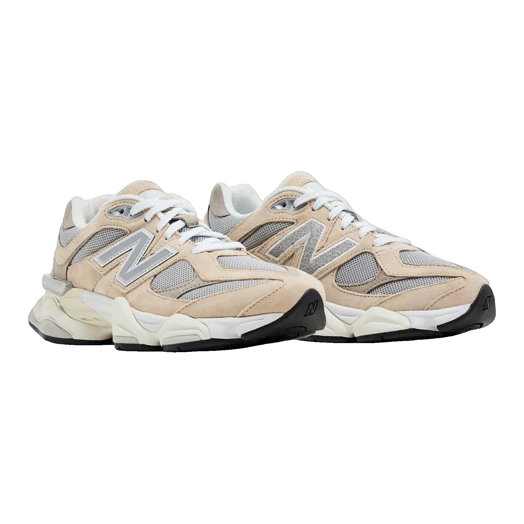 New Balance 9060 Incense Raincloud Arid Stone Side