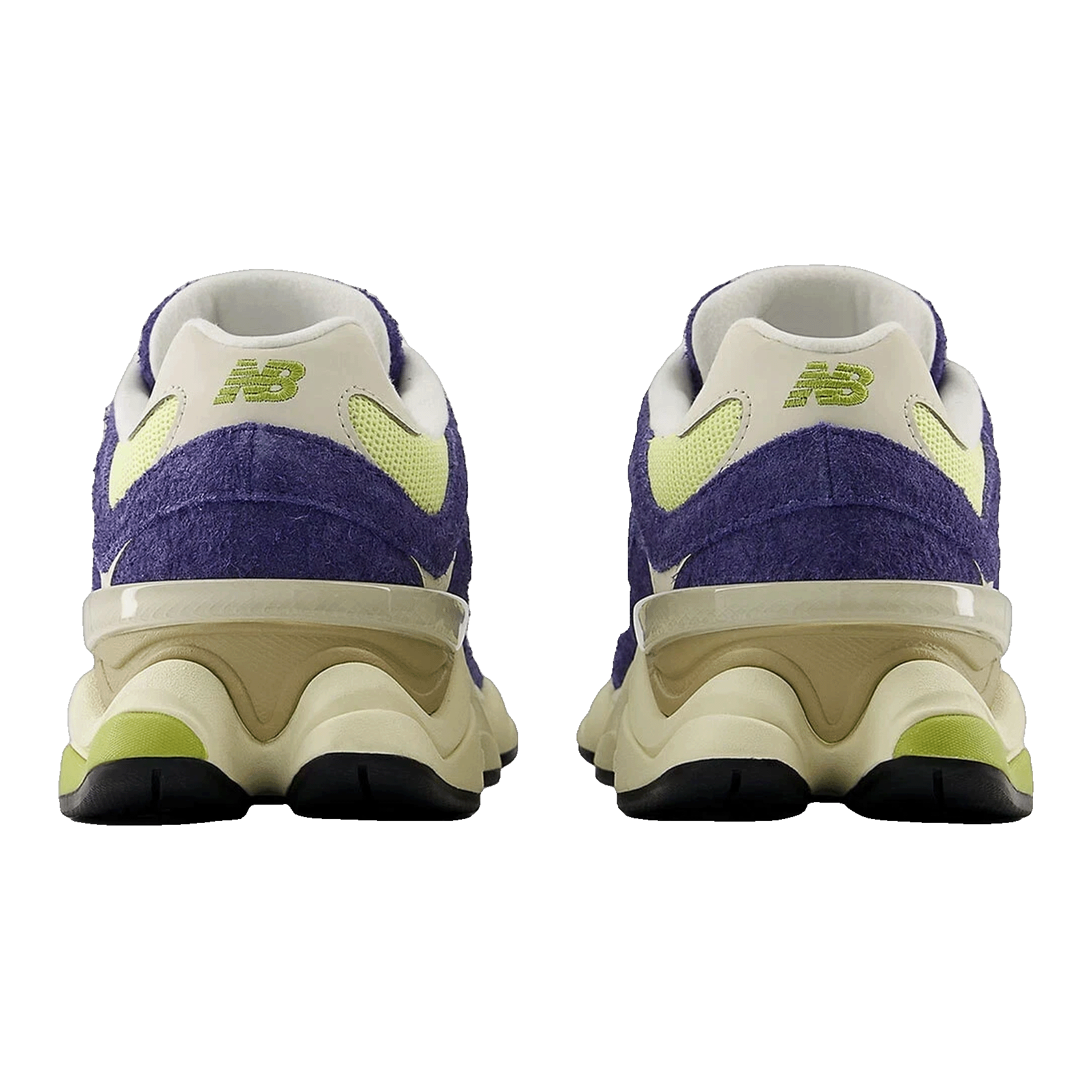New Balance 9060 Indigo Moss Purple Back
