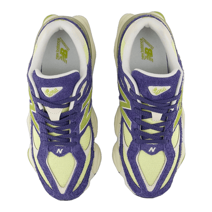 New Balance 9060 Indigo Moss Purple Oben