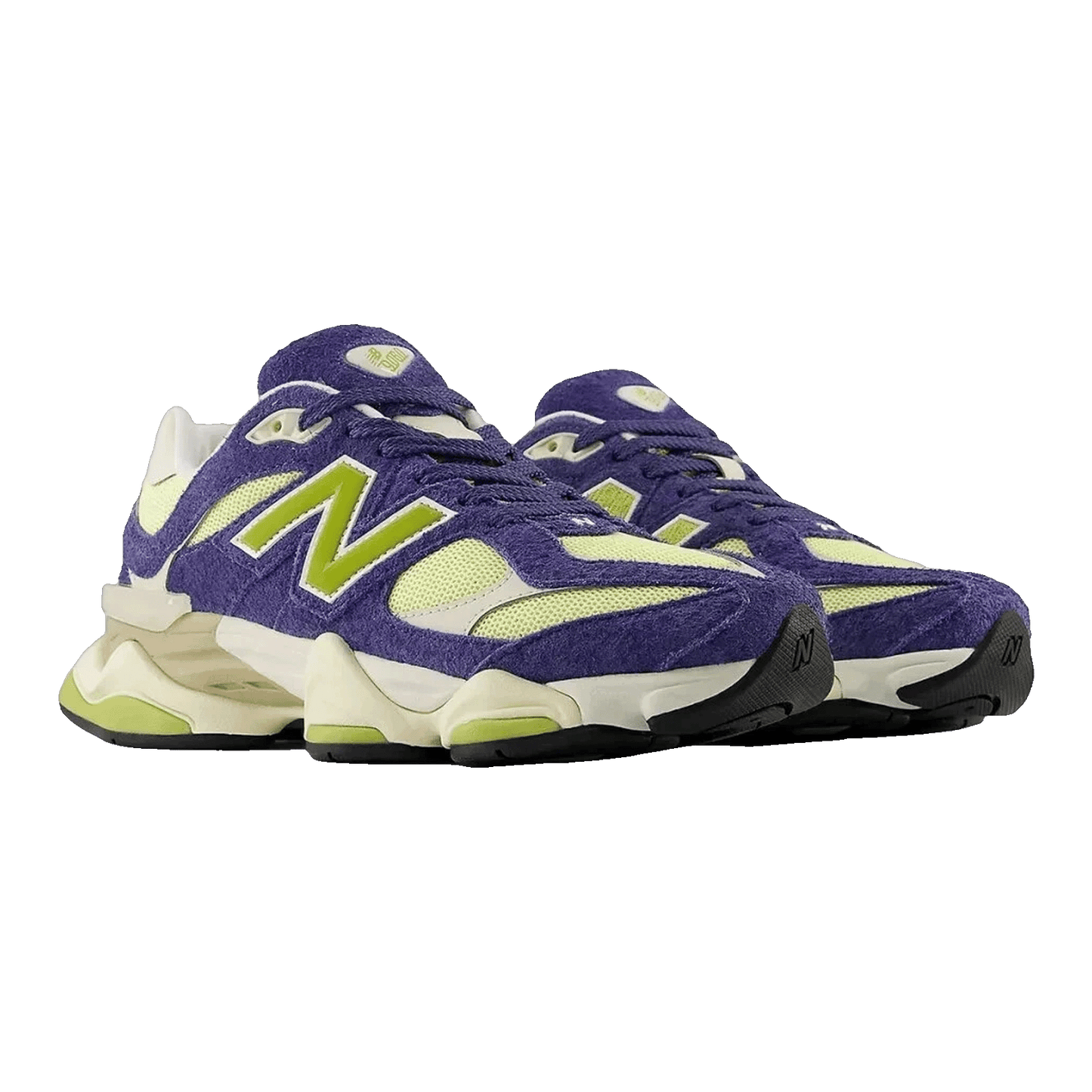 New Balance 9060 Indigo Moss Purple Side