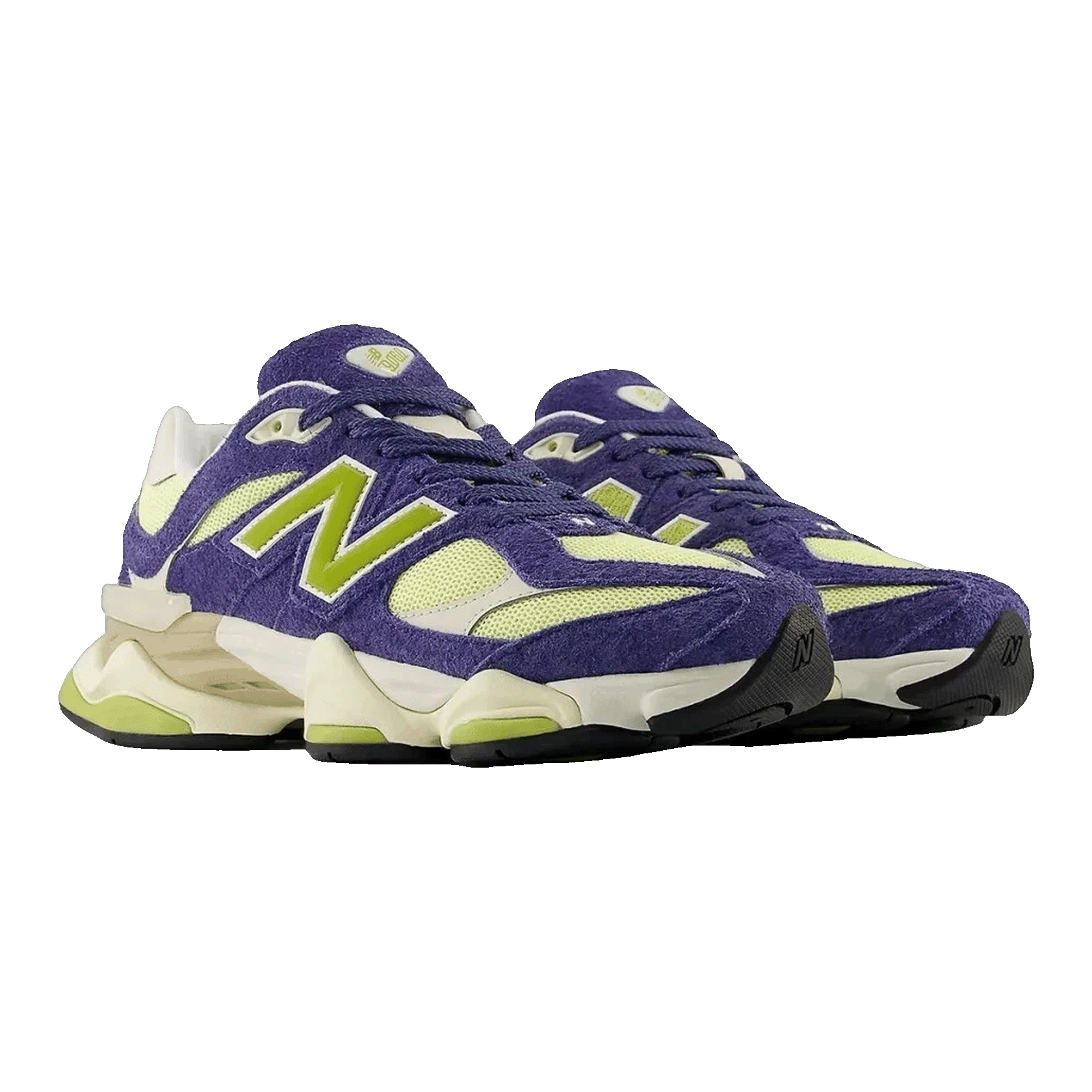 New Balance 9060 Indigo Moss Purple Side