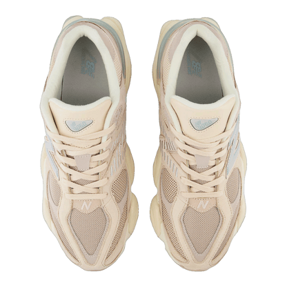 New Balance 9060 Ivory Cream Pink Sand Oben