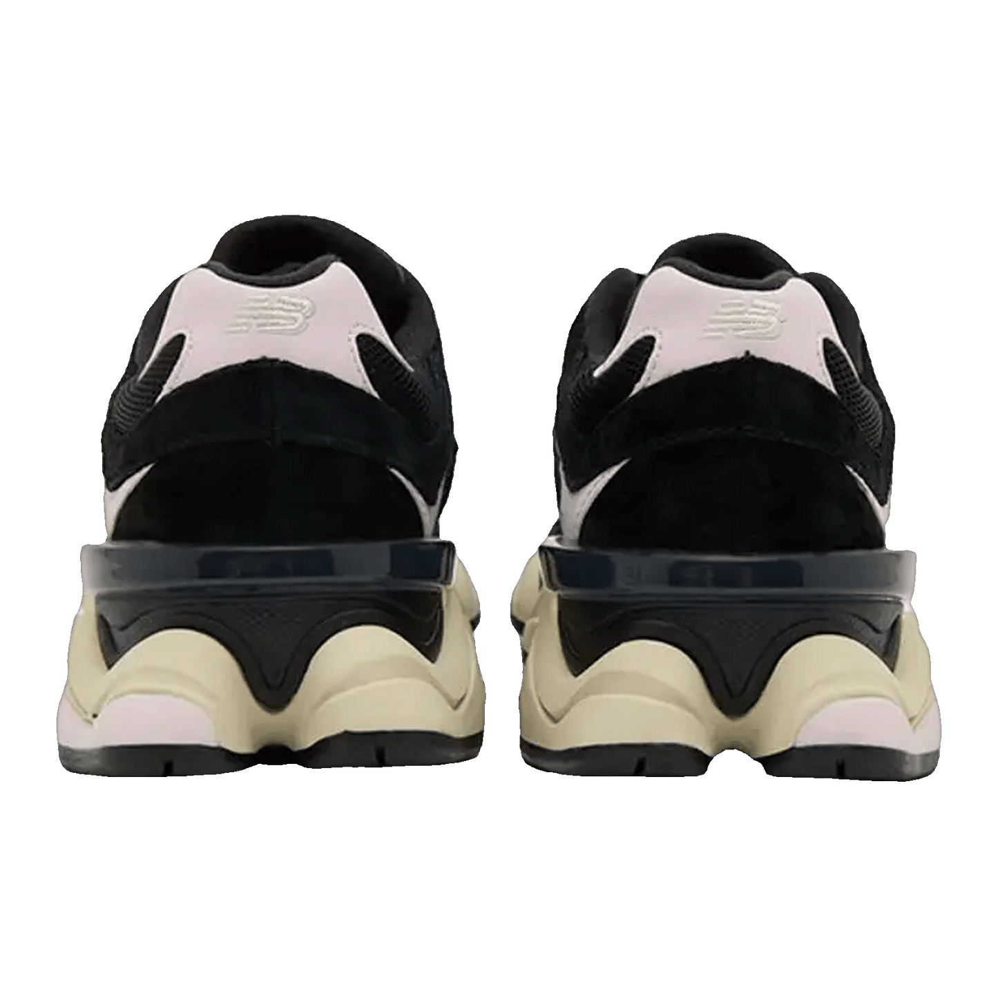 New Balance 9060 JD Exclusive Black Pink White Back U9060JBR