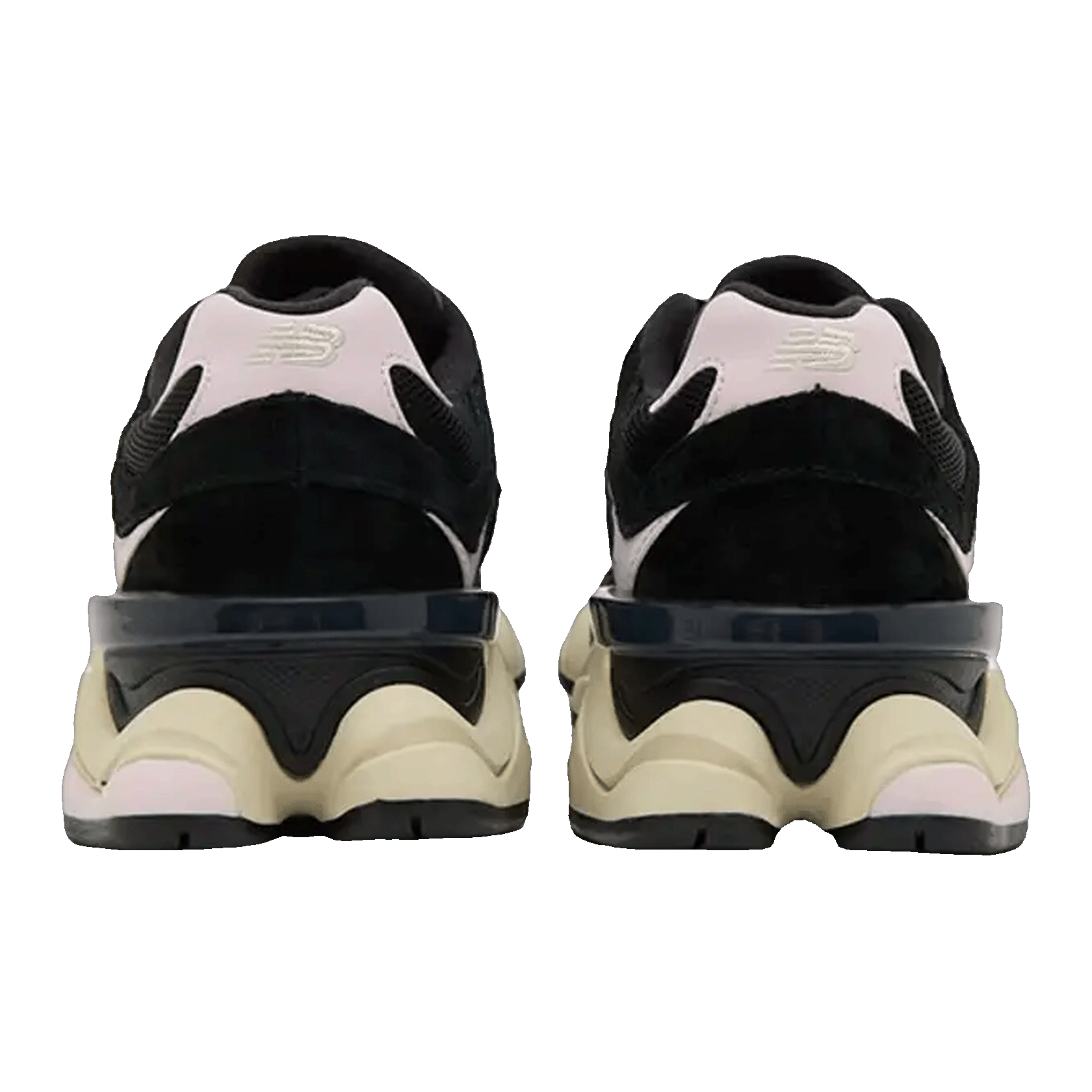 New Balance 9060 JD Exclusive Black Pink White Back U9060JBR