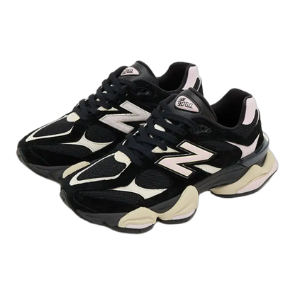 New Balance 9060 JD Exclusive Black Pink White Side U9060JBR