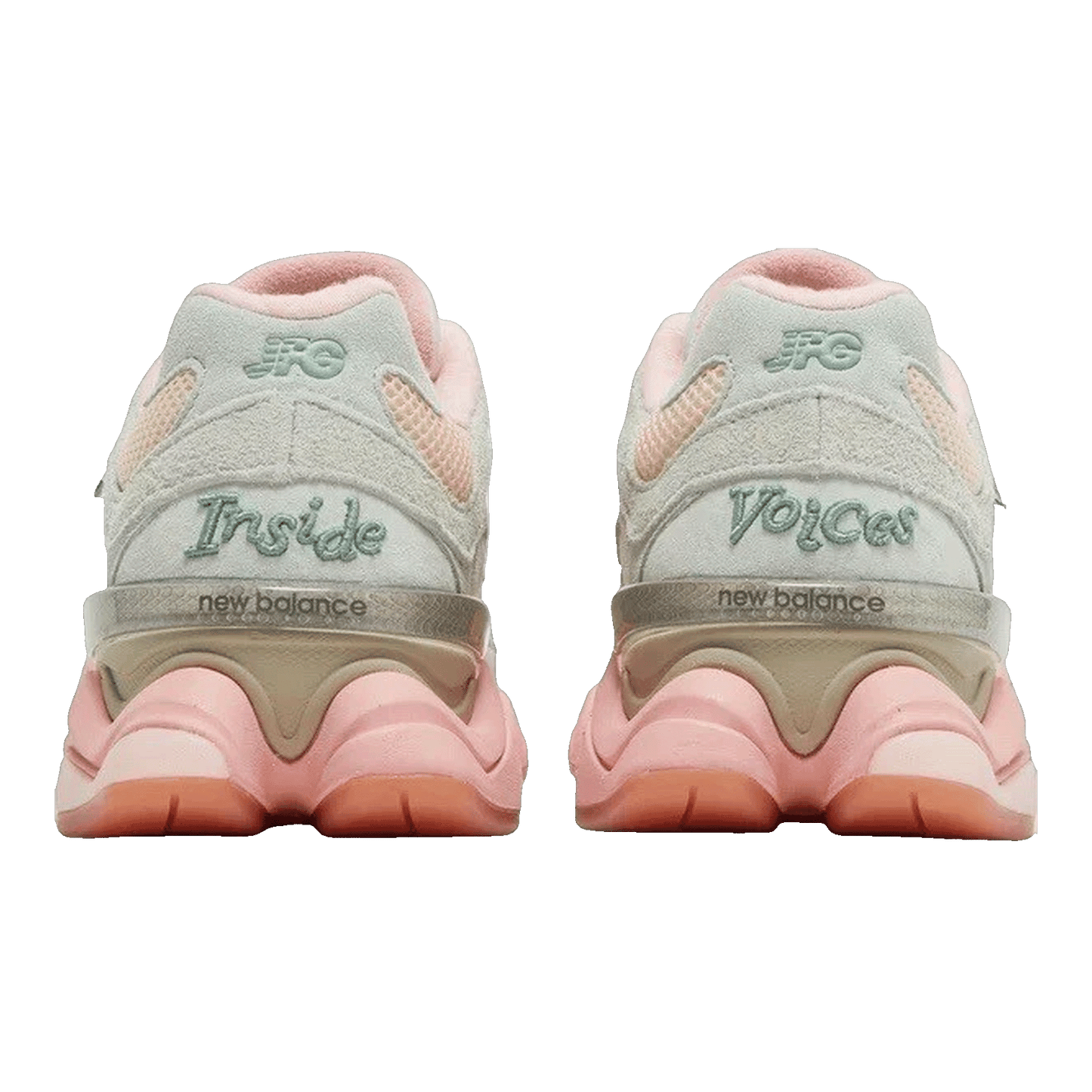 New Balance 9060 Joe Freshgoods Inside Voices Baby Shower Blue Back