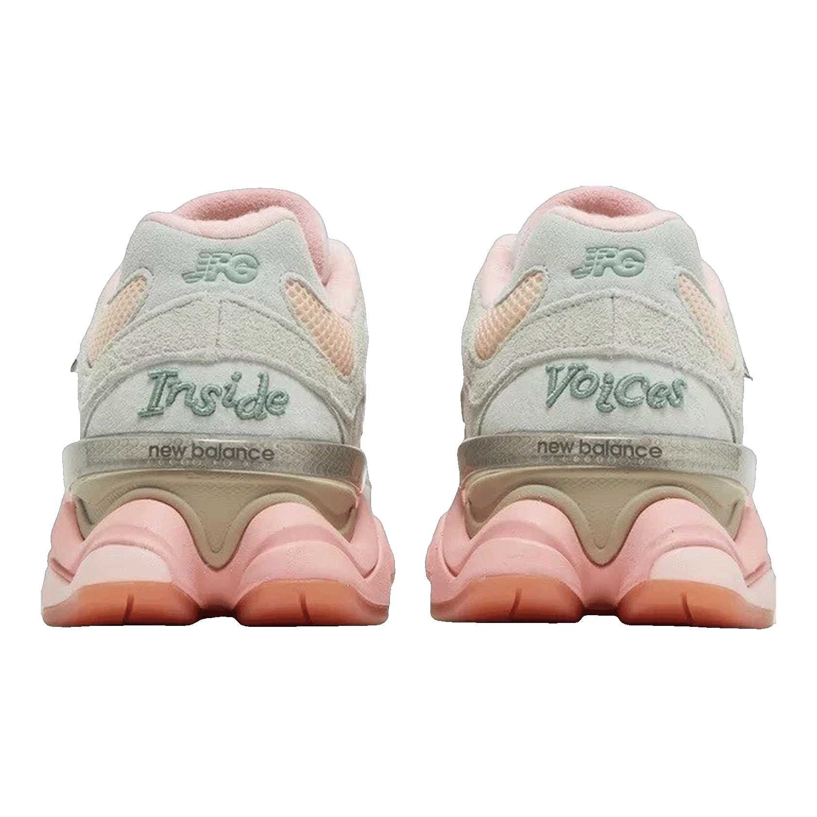 New Balance 9060 Joe Freshgoods Inside Voices Baby Shower Blue Back